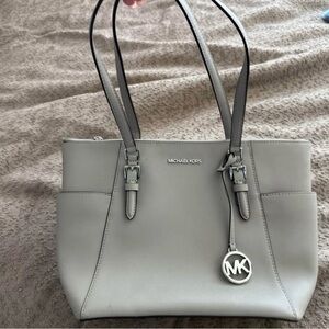 Michael Kors Light Gray Shoulder Bag